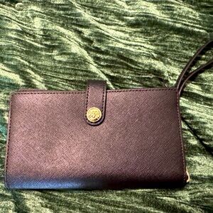 Michael Kors Black Cellphone Wallet